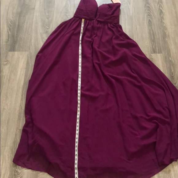 Brand NEW!! Morí Lee bridesmaid dress - Picture 6 of 6